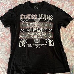 men’s guess jeans tshirt !